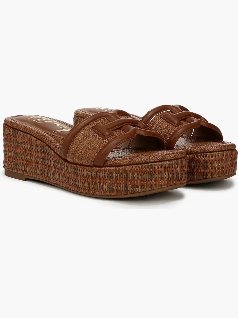 Sam Edelman Pauleena Platform Wedge Slide Sandal NWT